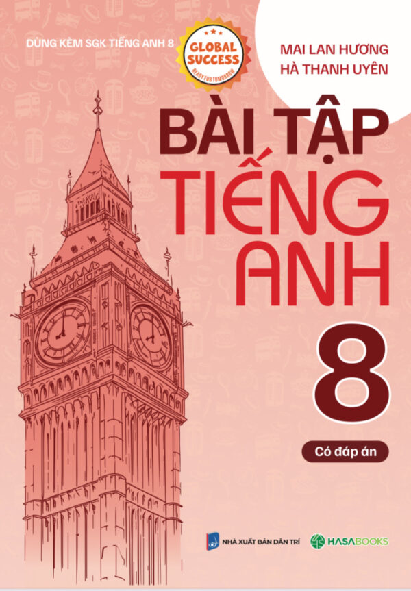 Bài Tập Tiếng Anh lớp 8 theo SGK Global Success (Có Đáp Án)