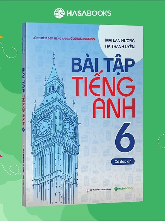 Bài Tập Tiếng Anh 6 (Có Đáp Án)