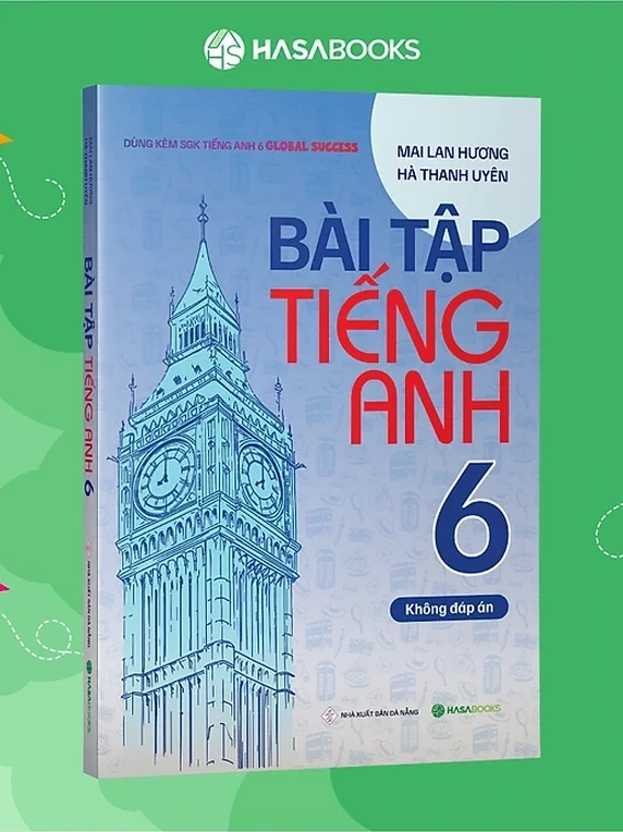 Bài Tập Tiếng Anh 6 (Không Đáp Án)