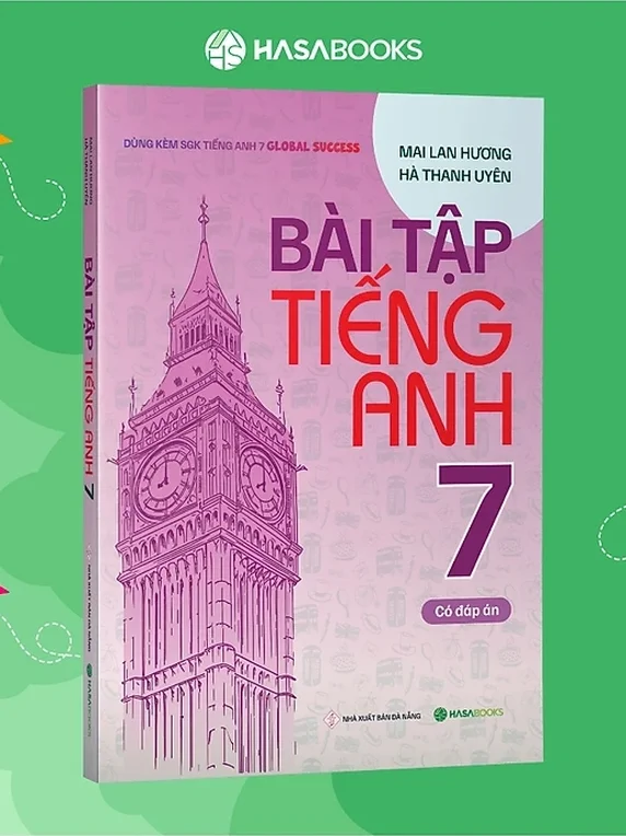 Bài Tập Tiếng Anh 7 (Có Đáp Án)