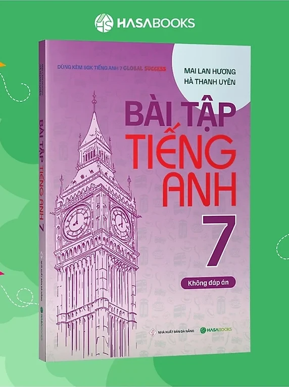 Bài Tập Tiếng Anh 7 (Không Đáp Án)