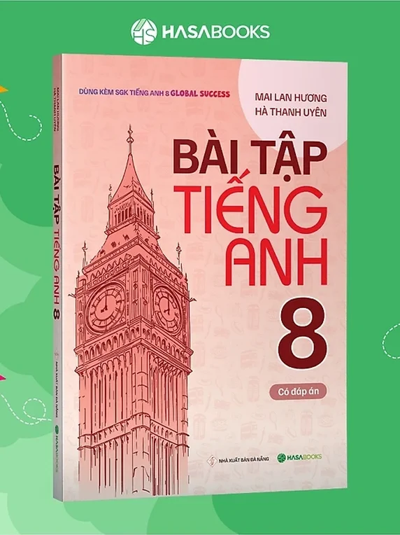 Bài Tập Tiếng Anh 8 (Có Đáp Án)
