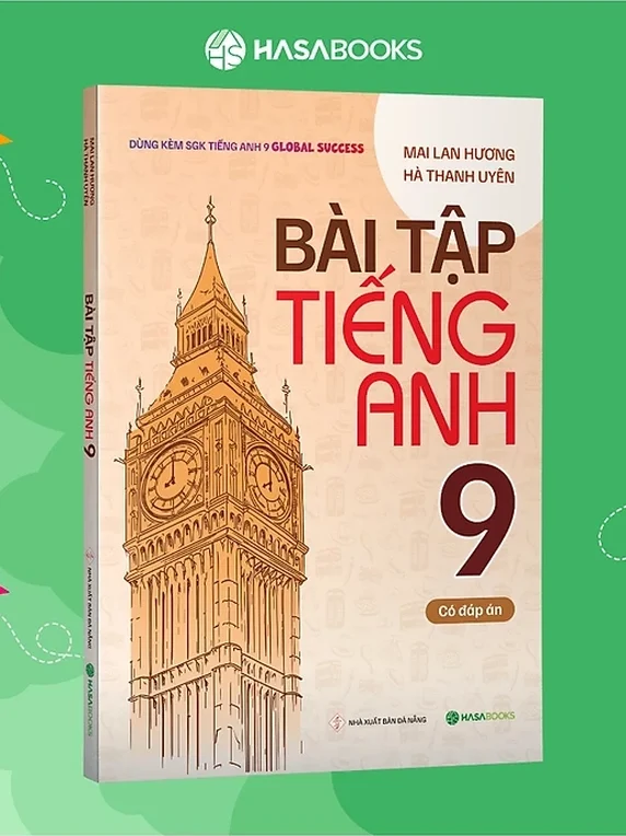 Bài Tập Tiếng Anh 9 (Có Đáp Án)