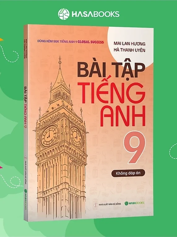 Bài Tập Tiếng Anh 9 (Không Đáp Án)