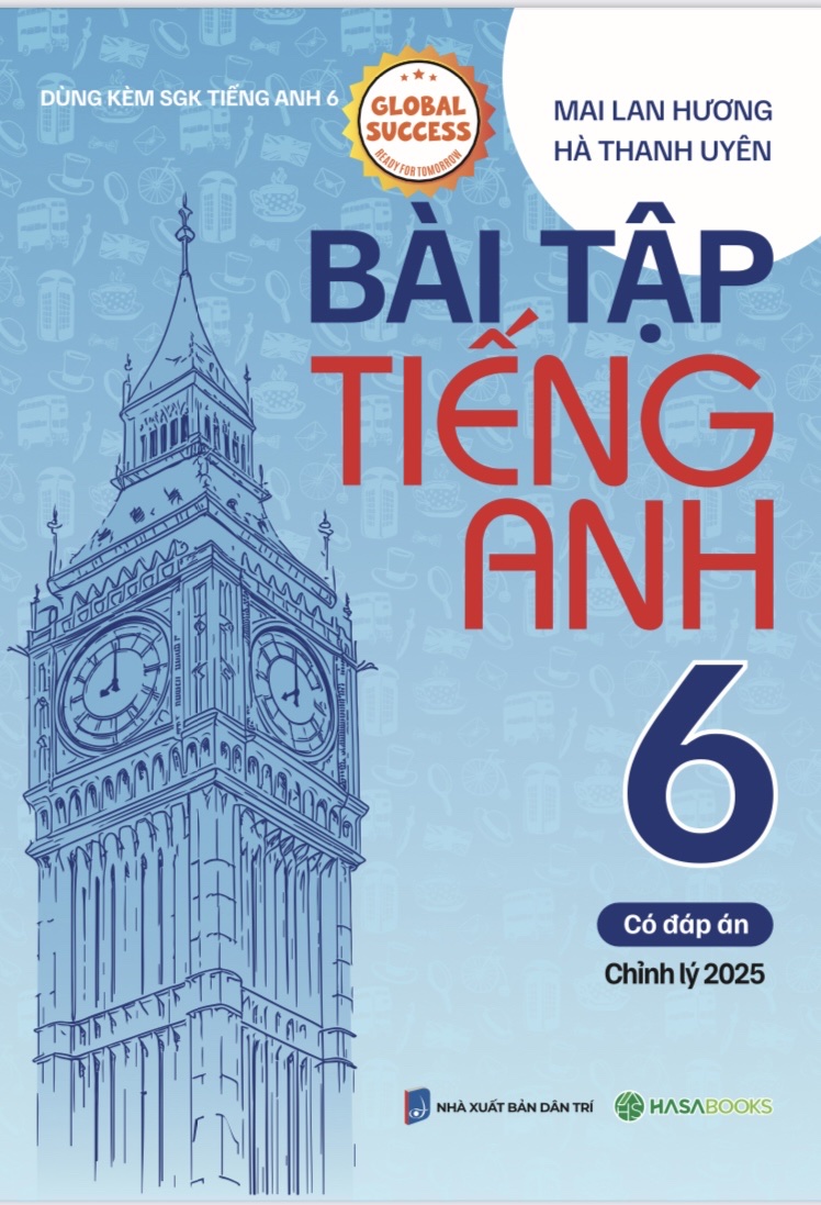 Bài Tập Tiếng Anh lớp 6 theo SGK Global Success (Có Đáp Án)