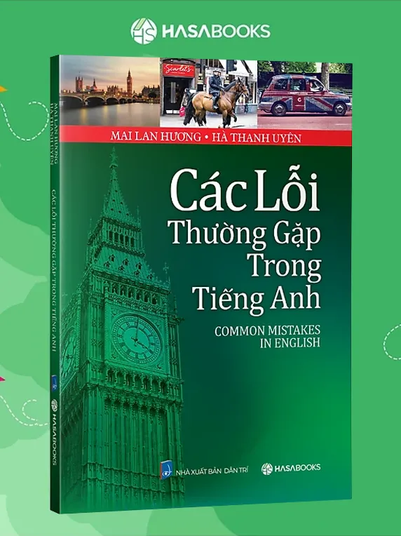 Các Lỗi Thường Gặp Trong Tiếng Anh