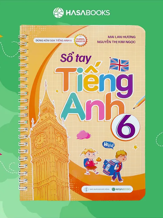 Sổ Tay Tiếng Anh 6