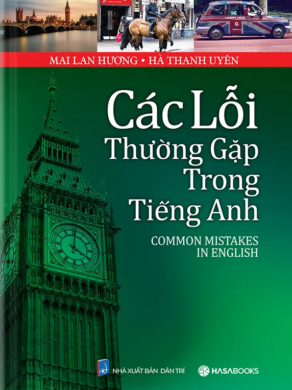 Các Lỗi Thường Gặp Trong Tiếng Anh