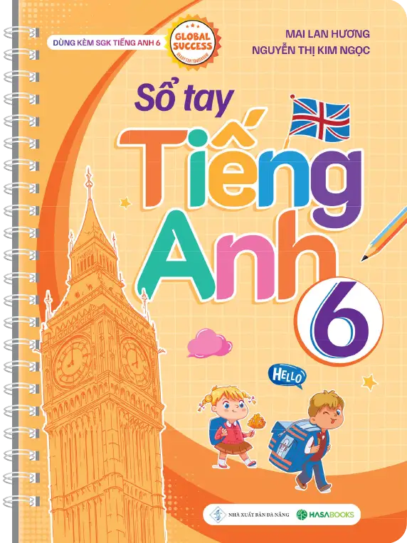 Sổ Tay Tiếng Anh 6