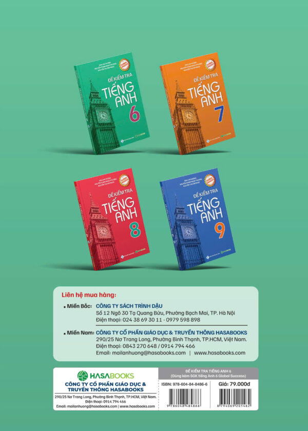 Đề Kiểm Tra Tiếng Anh Lớp 6 - Global Success - Ảnh 7