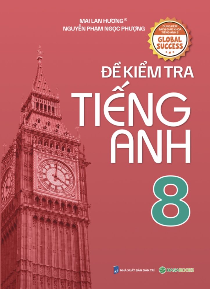 Đề Kiểm Tra Tiếng Anh Lớp 8 – Global Success