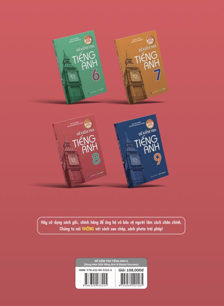 Đề Kiểm Tra Tiếng Anh Lớp 8 - Global Success - Ảnh 7