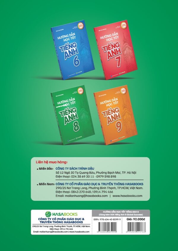 Hướng Dẫn Học Tốt Tiếng Anh Lớp 8 Global Success - Ảnh 7