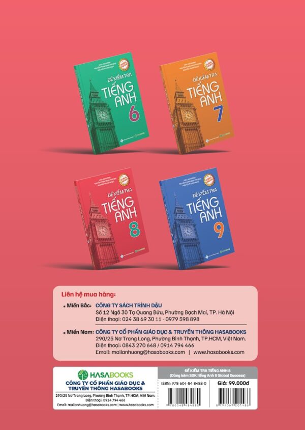 Đề Kiểm Tra Tiếng Anh Lớp 8 - Global Success - Ảnh 7