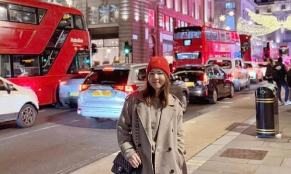 London - Thành phố mùa đông của người con Hà Nội