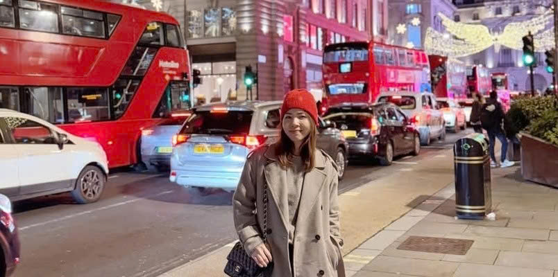 London - Thành phố mùa đông của người con Hà Nội