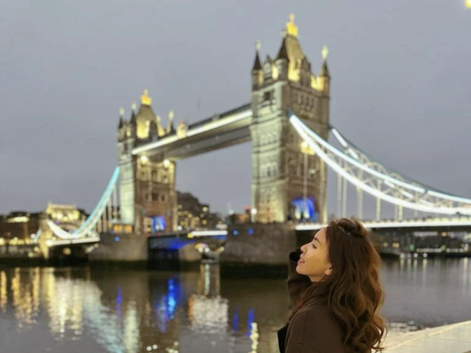 London - Thành phố mùa đông của người con Hà Nội