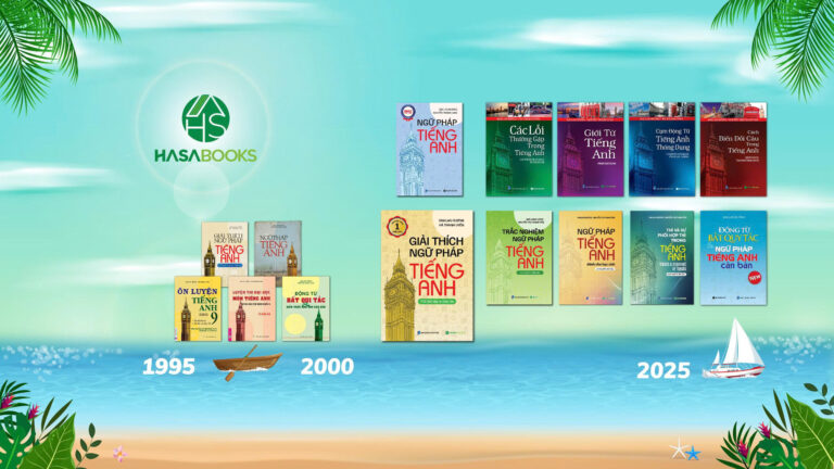 Bộ Sách Ngữ pháp Tiếng Anh Mai Lan Hương