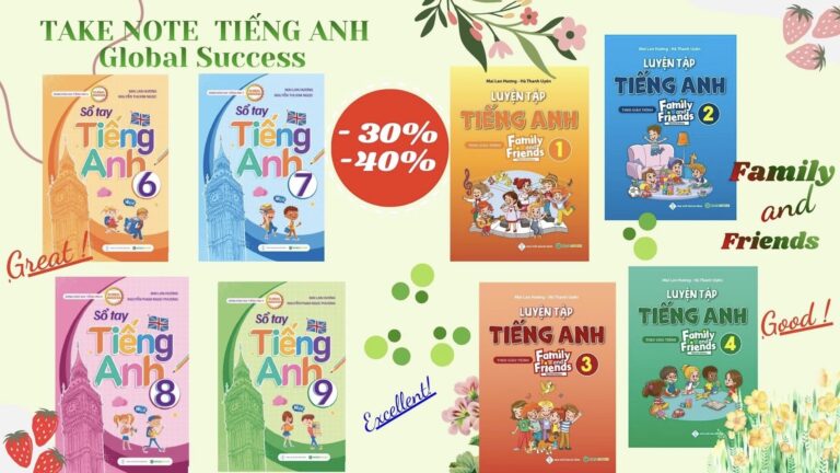 Chiết khấu 40% Sách Tiếng Anh Mai Lan Hương – Hasabooks