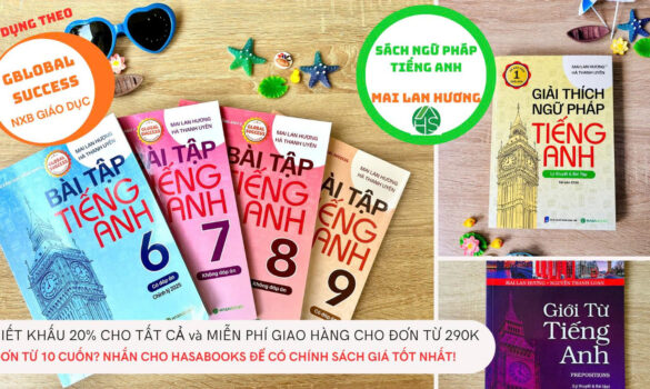 Giảm 20% Sách Tiếng Anh Mai Lan Hương