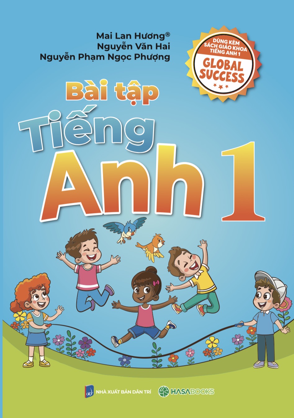 Bài Tập Tiếng Anh Lớp 1 – sử dụng cùng SGK Global Success