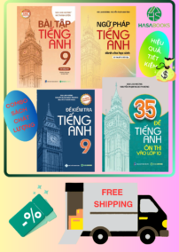 Combo 4 cuốn Bứt tốc 9 lên 10 theo giáo trình SGK Môn tiếng Anh Global Success